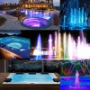 Прожектор светодиодный Aquaviva LED003 252LED (18 Вт) RGB -  Оборудование для бассейнов Екатеринбург Оборудование для бассейна