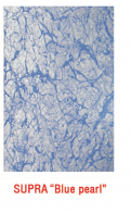 ПВХ пленка армированная глянцевая перламутр синий, ELBE SBGD 160 Supra, 1,65 м.Цена за 1м2 -  Оборудование для бассейнов Екатеринбург Оборудование для бассейна