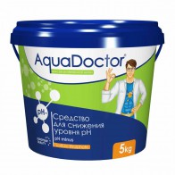 Средство для снижения уровня pH AquaDoctor pH Minus 1 кг.  в виде гранул -  Оборудование для бассейнов Екатеринбург Оборудование для бассейна