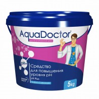 Средство для повышения уровня pH AquaDoctor pH Plus 1 кг. в виде гранул -  Оборудование для бассейнов Екатеринбург Оборудование для бассейна