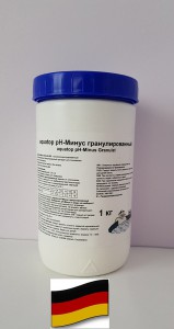 рН-Минус aquatop, гранулированный, 1,0кг -  Оборудование для бассейнов Екатеринбург Оборудование для бассейна