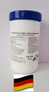 Активный кислород aquatop, гранулированный 1кг  -  Оборудование для бассейнов Екатеринбург Оборудование для бассейна
