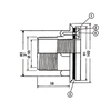 Форсунка пылесосная Hayward 3331LG, лайнер, 2”/50 mm -  Оборудование для бассейнов Екатеринбург Оборудование для бассейна