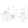 Насос BADU Top II/12, 1~ 230 В, 0,69/0,45 кВт -  Оборудование для бассейнов Екатеринбург Оборудование для бассейна