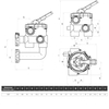 Вентиль "Classic" без патрубка, соединение 1 1/2", кoнфигурация 3 -  Оборудование для бассейнов Екатеринбург Оборудование для бассейна