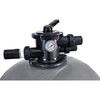 Фильтр AquaViva P30 (23m3/h, 750mm, 300kg, 2" верх) -  Оборудование для бассейнов Екатеринбург Оборудование для бассейна