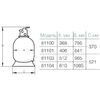 Фильтрационная установка Hayward PowerLine 81073 (D611) -  Оборудование для бассейнов Екатеринбург Оборудование для бассейна