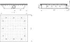 Гейзер квадратный 600×600 (Плёнка) -  Оборудование для бассейнов Екатеринбург Оборудование для бассейна