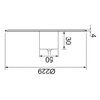 Прожектор светодиодный AquaViva HJ-WM-SS229, 351led 25W NW (AISI-316) -  Оборудование для бассейнов Екатеринбург Оборудование для бассейна