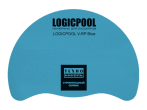 ПВХ Лайнер LOGICPOOL V-RP Синяя Ширина  2,1 м.Цена за 1м2 -  Оборудование для бассейнов Екатеринбург Оборудование для бассейна