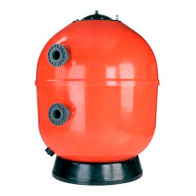 Фильтр "Vesubio" Ø 1400 мм, 61-77 м3/ч, с боковым подключением, засыпка 1 м -  Оборудование для бассейнов Екатеринбург Оборудование для бассейна