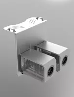 Poolstream® PRO-B (2 турбины, 3,5 кВт, 580 м3/ч) AISI316L -  Оборудование для бассейнов Екатеринбург Оборудование для бассейна