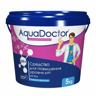 Средство для повышения уровня pH AquaDoctor pH Plus 5 кг. -  Оборудование для бассейнов Екатеринбург Оборудование для бассейна