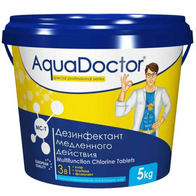 Средство по уходу за водой в бассейне AquaDoctor MC-T 1 кг. (таблетки по 20 гр.) -  Оборудование для бассейнов Екатеринбург Оборудование для бассейна