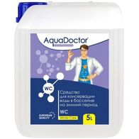 Средство для зимней консервации бассейна AquaDoctor Winter Care 5 л. -  Оборудование для бассейнов Екатеринбург Оборудование для бассейна