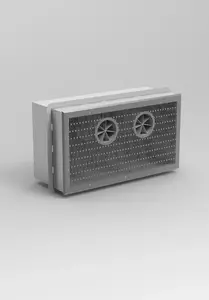 Poolstream® PRO-A (2 турбины, 3,1 кВт, 580 м3/ч)  -  Оборудование для бассейнов Екатеринбург Оборудование для бассейна