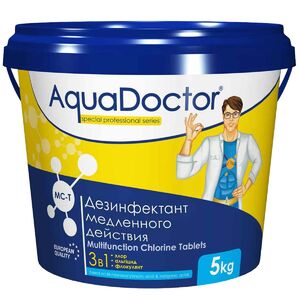 AquaDoctor MC-T 1 кг. (таблетки по 20 гр.) -  Оборудование для бассейнов Екатеринбург Оборудование для бассейна