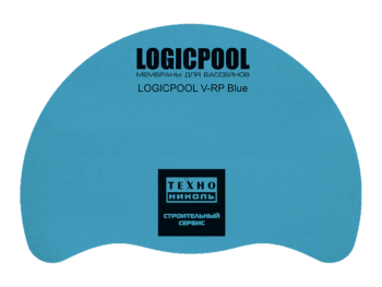 ПВХ Лайнер LOGICPOOL V-RP Синяя Ширина 1,6 м. Цена за 1м2. -  Оборудование для бассейнов Екатеринбург Оборудование для бассейна