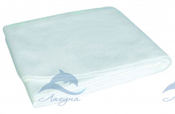 Геотекстильная подкладка овальная 4,95х3,15 м -  Оборудование для бассейнов Екатеринбург Оборудование для бассейна