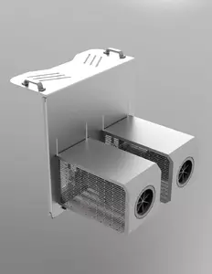 Poolstream® PRO-B (2 турбины, 3,5 кВт, 580 м3/ч) AISI316L -  Оборудование для бассейнов Екатеринбург Оборудование для бассейна