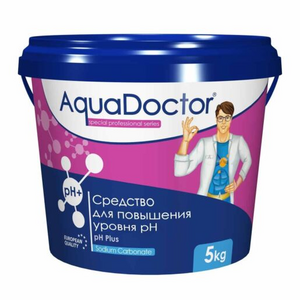 Средство для повышения уровня pH AquaDoctor pH Plus 0.8 кг. -  Оборудование для бассейнов Екатеринбург Оборудование для бассейна