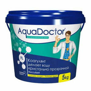 Коагулирующее средство в гранулах AquaDoctor FL 1 кг -  Оборудование для бассейнов Екатеринбург Оборудование для бассейна