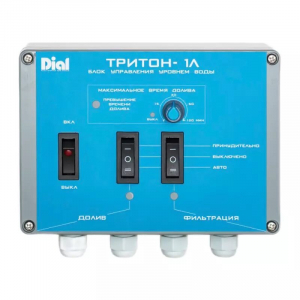 Блок управления уровнем воды Тритон -  Оборудование для бассейнов Екатеринбург Оборудование для бассейна